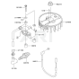 Electric Equipment for Kawasaki KHT600SC Hedge Trimmer