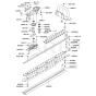 Case / Cutter for Kawasaki KHT750S Hedge Trimmer