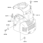 Cooling Equipment for Kawasaki KHT750S Hedge Trimmer