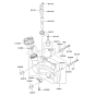 Fuel Tank / Fuel Valve for Kawasaki KHT750SC Hedge Trimmer