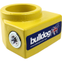 Bulldog KP100 King Pin Lock for 2" (51mm) complete with lock bar & Carrier