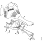 Engine Housing for Stihl KM55