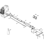 Drive tube assembly for Stihl KM85 KM85R KombiEngine