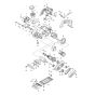 Makita KP0810 Planer Assembly