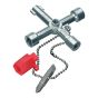 Standard Control Cabinet Key - 7 way Cabinet by Knipex - 00 11 03