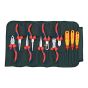 Pliers & Screwdriver Set in Toolbag 11 Piece by Knipex - 00 19 41