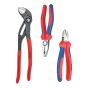 Pliers Set - Best Selling Set (3) by Knipex - 00 20 09 V01