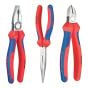 Assembly Pack - Pliers Set (3) by Knipex - 00 20 11