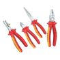 Pliers Set in Tool Box (4) by Knipex - 00 20 15