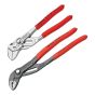 Cobra Plier & Plier Wrench Set by Knipex - 00 31 20 V03