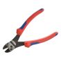 Twinforce Side Cutter Multi Component Grip 180mm by Knipex - 73 72 180 BK