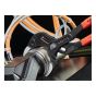 Plastic Pipe Gripping Pliers Black 250mm - 80mm Capacity by Knipex - 81 01 250 SB