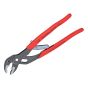 SmartGrip Waterpump Pliers PVC Grip 250mm - 32mm Capacity by Knipex - 85 01 250 SB