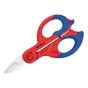 Electricians Shears 155mm by Knipex - 95 05 155 SB