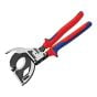 Cable Cutters 3 Stage Ratchet Action 60mm Capacity 320mm by Knipex - 95 32 320