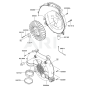 Housing for Kawasaki KRB400A Blower