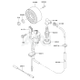 Electric Equipment for Kawasaki KRB400A Blower