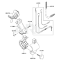 Control Equipment for Kawasaki KRB400B Blower