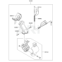 Control Equipment for Kawasaki KRB450BC Blower