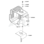 Cooling Equipment for Kawasaki KRB450BC Blower