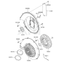 Housing for Kawasaki KRB650B Blower