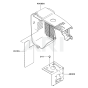 Cooling Equipment for Kawasaki KRB650BC Blower