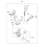 Control Equipment for Kawasaki KRB700B Blower