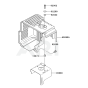 Cooling Equipment for Kawasaki KRB700B Blower