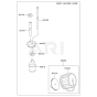 Fuel Tank / Fuel Valve for Kawasaki KRB700B Blower