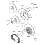 Housing for Kawasaki KRB750AC Blower