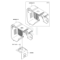 Cooling Equipment for Kawasaki KRB750B Blower