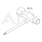 Tool for Kawasaki KRB750BC Blower