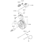 Electric Equipment for Kawasaki KRH300AC Blower