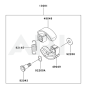 P.T.O Equipment for Kawasaki KTF27AC String Trimmers