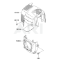 Cooling Equipment for Kawasaki KTF27AC String Trimmers