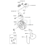 Electric Equipment for Kawasaki KTFR27A String Trimmers