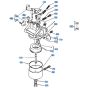 Carburettor Assembly for Kubota AT55 Tiller