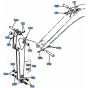Arm Assembly for Kubota KH101 Mini Excavator