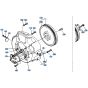 Flywheel Assembly for Kubota KH191 Mini Excavator
