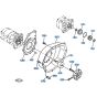 Pump Housing Assembly for Kubota KH35