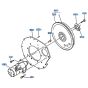 Flywheel Assembly for Kubota KH35