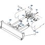 Dozer Assembly for Kubota KH41