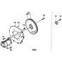 Flywheel Assembly for Kubota KH51