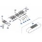 Crawler Assembly for Kubota KH51