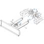 Dozer Assembly for Kubota KH60