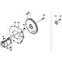 Flywheel Assembly for Kubota KH61 Mini Excavator