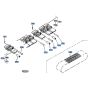 Crawler Assembly for Kubota KH61 Mini Excavator