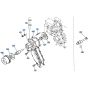 Water Pump Assembly for Kubota KH66 Mini Excavator