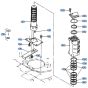 Rotary Joint Assembly for Kubota KH66 Mini Excavator