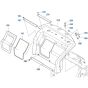 Bonnet Assembly for Kubota KX030-4 Mini Excavator